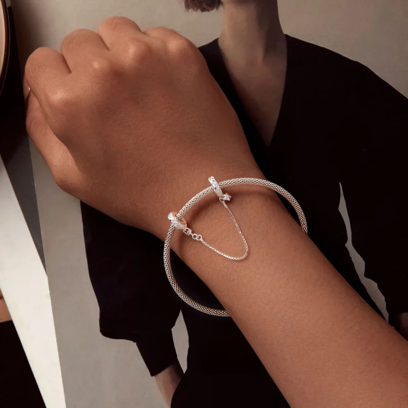 (obrázek pro) Pandora styl řetěz se vzorem - SCC2620 - Zobrazit 5