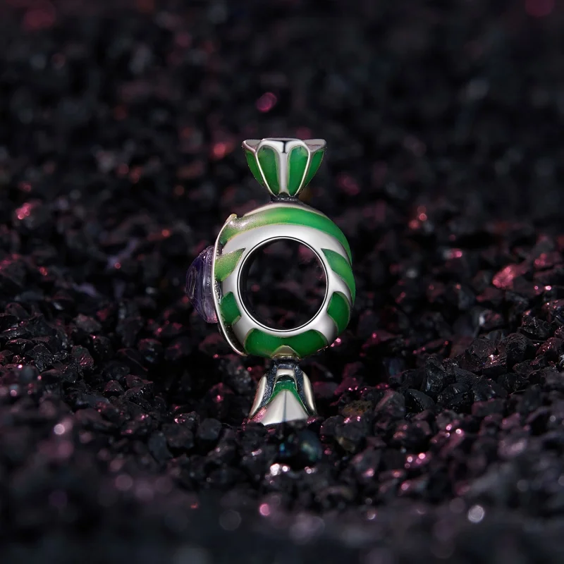(obrázek pro) Pandora styl Halloweenský bonbónový přívěsek - SCC2609 - Zobrazit 3