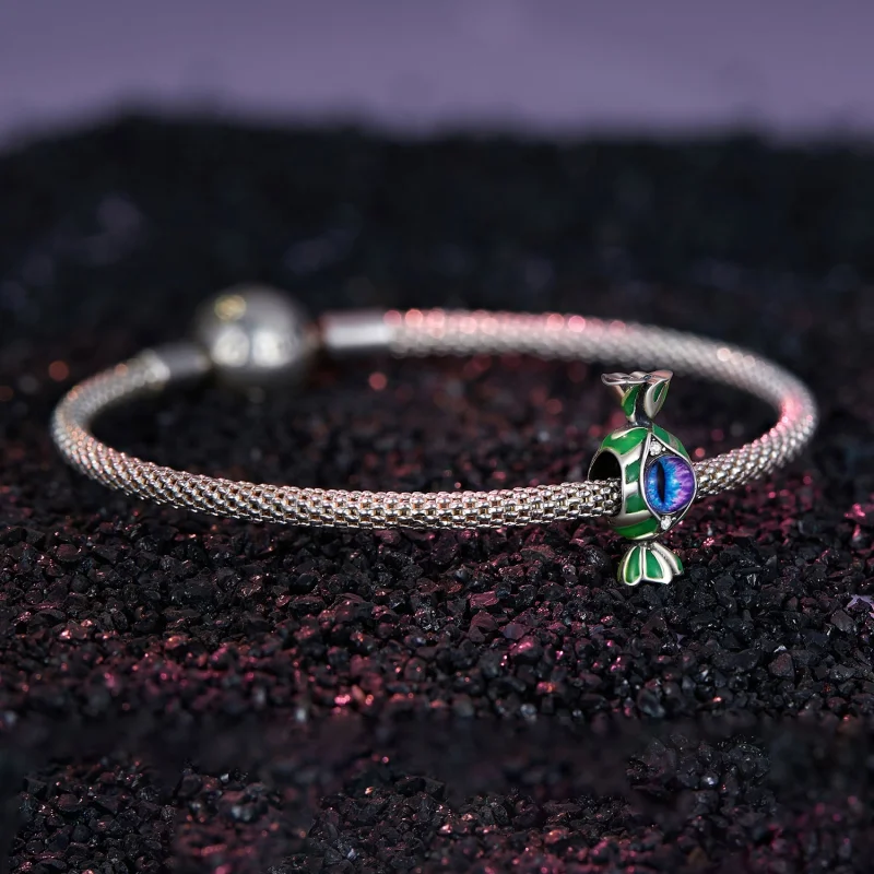 (obrázek pro) Pandora styl Halloweenský bonbónový přívěsek - SCC2609 - Zobrazit 5