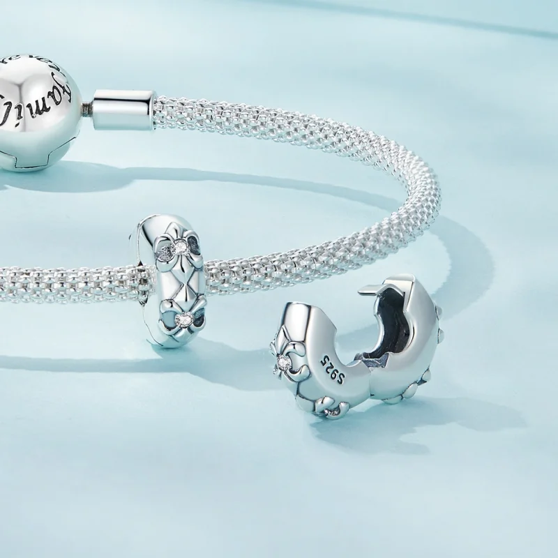 (obrázek pro) Pandora styl Iris klip - SCC2491 - Zobrazit 4