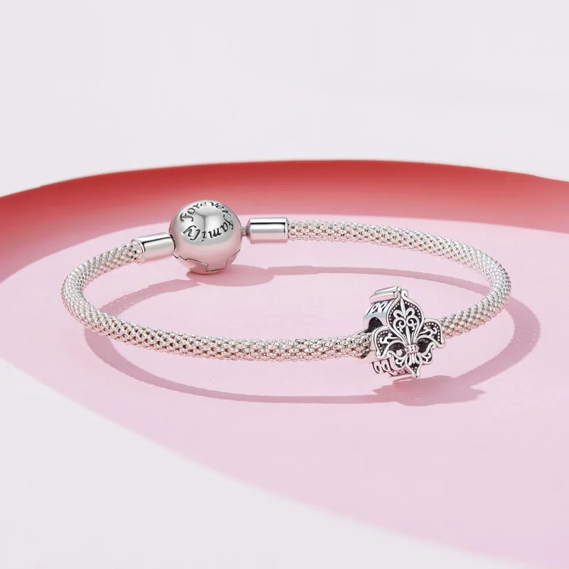 (obrázek pro) Pandora styl Iris přívěsek - SCC2630 - Zobrazit 5