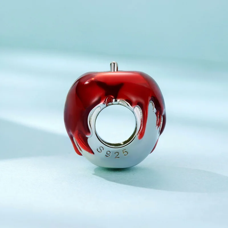(obrázek pro) Pandora styl Jablko Charm - SCC2644 - Zobrazit 3