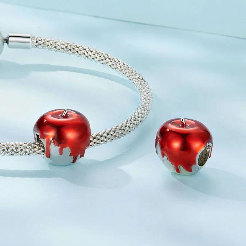 (obrázek pro) Pandora styl Jablko Charm - SCC2644 - Zobrazit 4