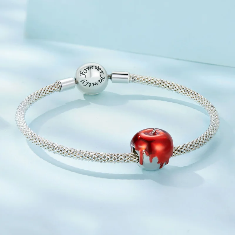 (obrázek pro) Pandora styl Jablko Charm - SCC2644 - Zobrazit 5