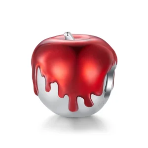(obrázek pro) Pandora styl Jablko Charm - SCC2644