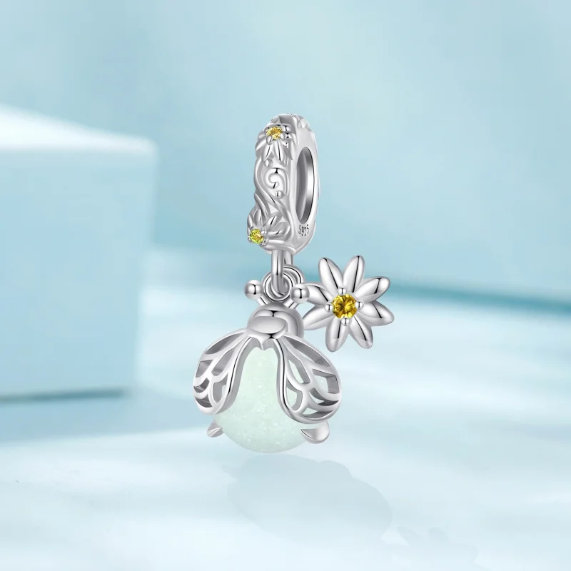 (obrázek pro) Pandora styl Jiskřivý Luminozní Dangle - SCC2615 - Zobrazit 2
