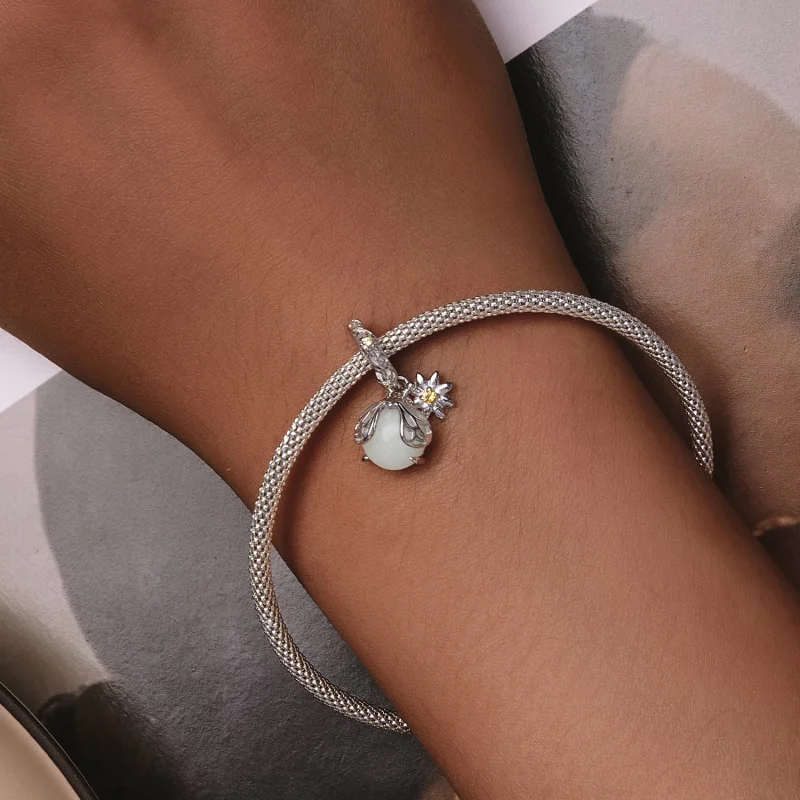 (obrázek pro) Pandora styl Jiskřivý Luminozní Dangle - SCC2615 - Zobrazit 7