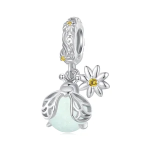 (obrázek pro) Pandora styl Jiskřivý Luminozní Dangle - SCC2615