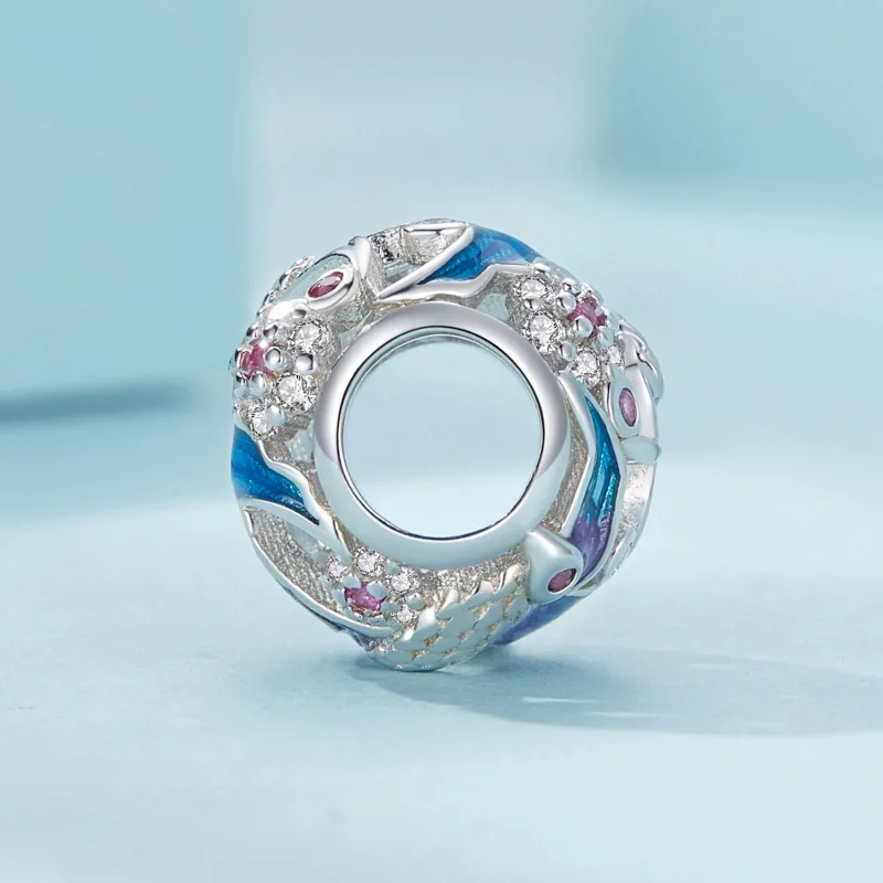 (obrázek pro) Pandora styl Královský motýlek amulet - SCC2627 - Zobrazit 3