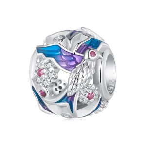 (obrázek pro) Pandora styl Královský motýlek amulet - SCC2627