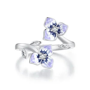(obrázek pro) Pandora styl Květina Ring - BSR451-E