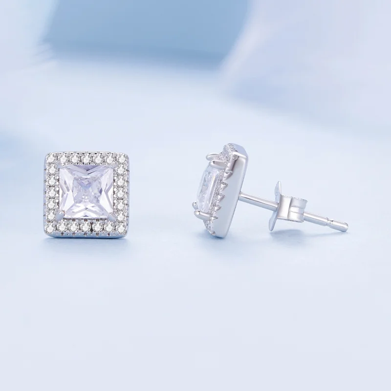 (obrázek pro) Pandora styl Lehké luxusní náušnice - BSE895 - Zobrazit 4