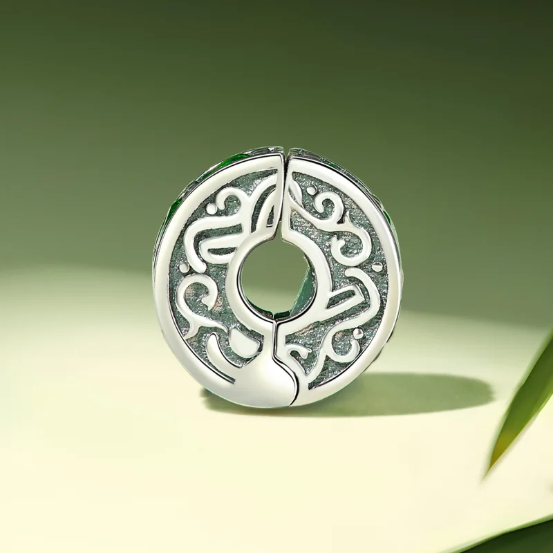 (obrázek pro) Pandora styl Luyuan klip - SCC2603 - Zobrazit 3