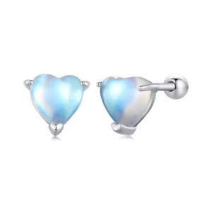 (obrázek pro) Pandora styl Moonstone náušnice - SCE1629