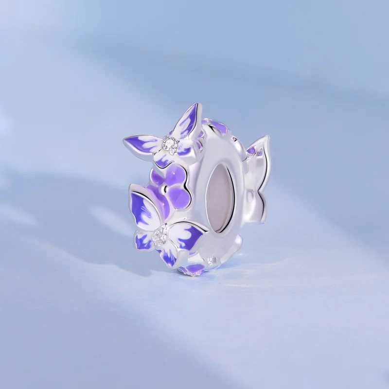 (obrázek pro) Pandora styl Motýl Spacer - SCC2462 - Zobrazit 2