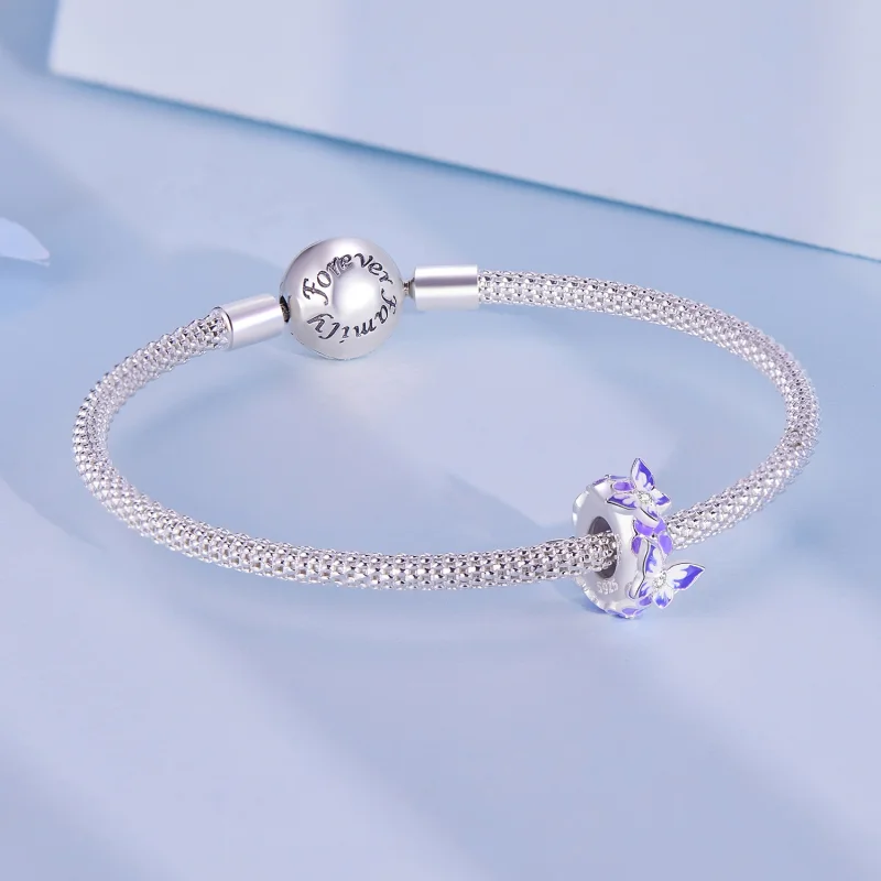 (obrázek pro) Pandora styl Motýl Spacer - SCC2462 - Zobrazit 5