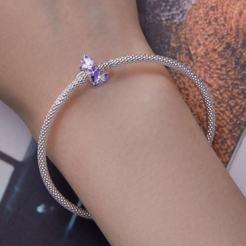 (obrázek pro) Pandora styl Motýl Spacer - SCC2462 - Zobrazit 6