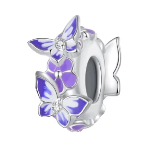 (obrázek pro) Pandora styl Motýl Spacer - SCC2462