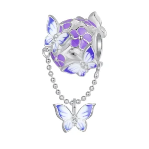 (obrázek pro) Pandora styl Motýl Tassel Charm - SCC2460