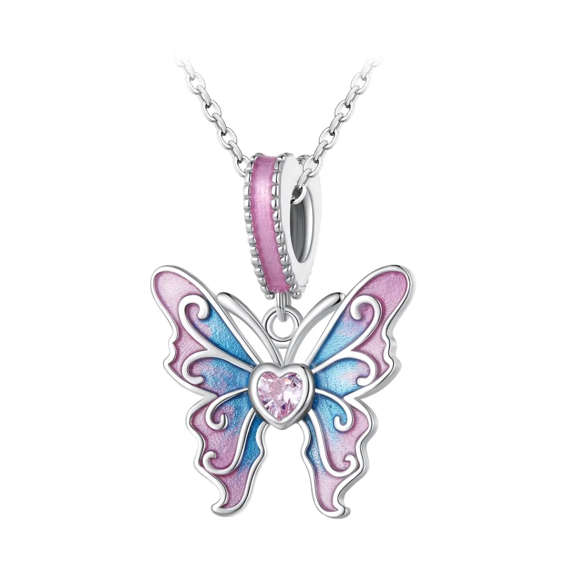 (obrázek pro) Pandora styl Motýl Víla Dangle - SCC2472 - Zobrazit 3