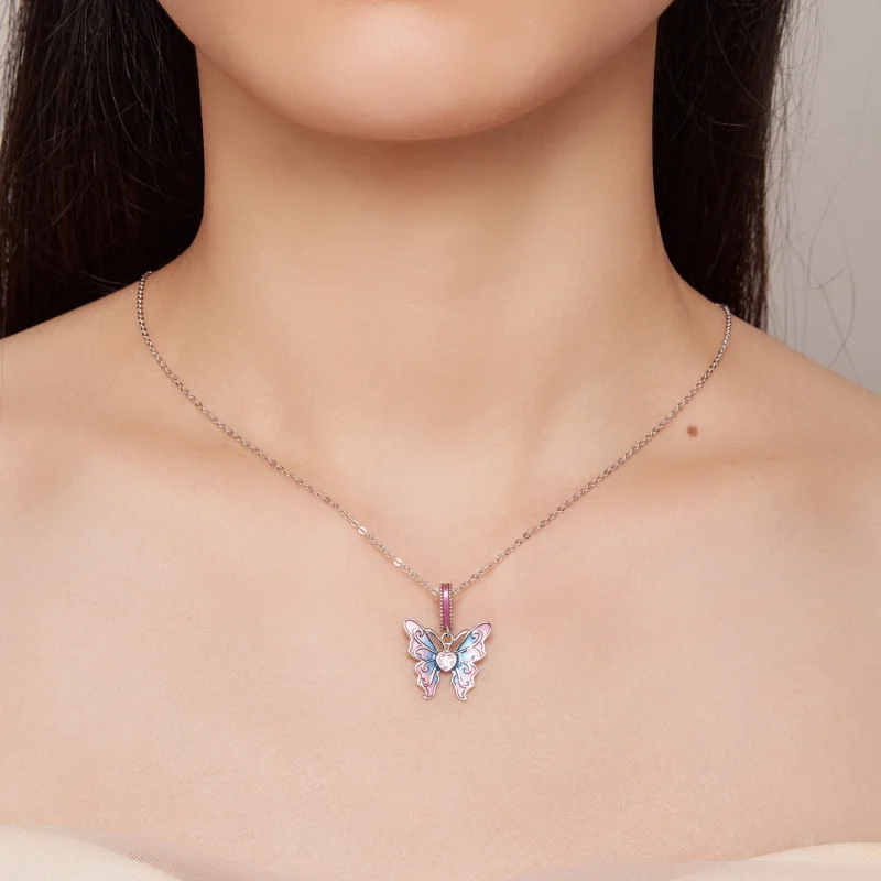 (obrázek pro) Pandora styl Motýl Víla Dangle - SCC2472 - Zobrazit 6