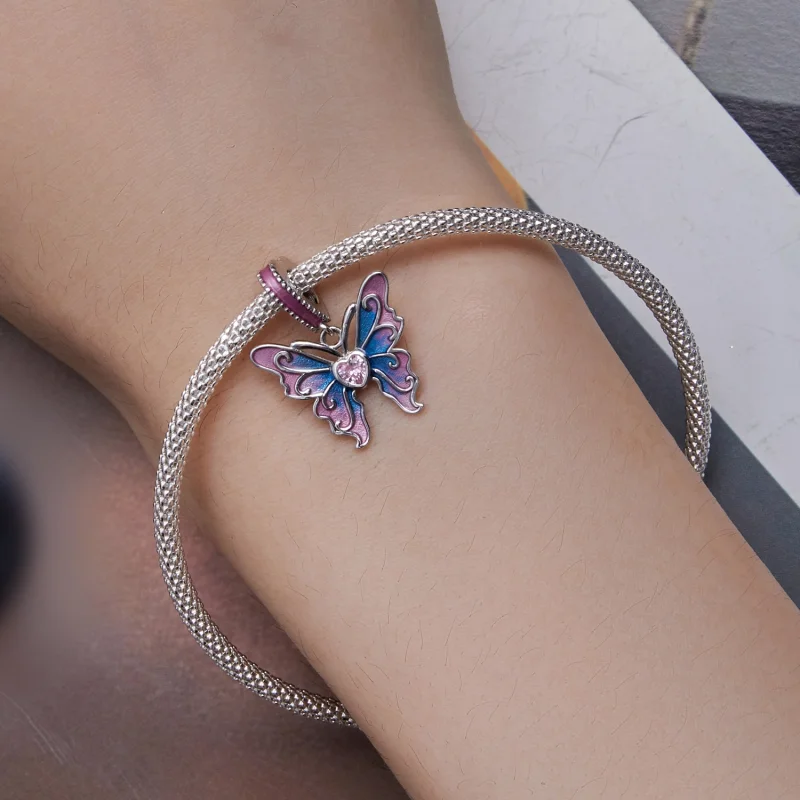 (obrázek pro) Pandora styl Motýl Víla Dangle - SCC2472 - Zobrazit 8
