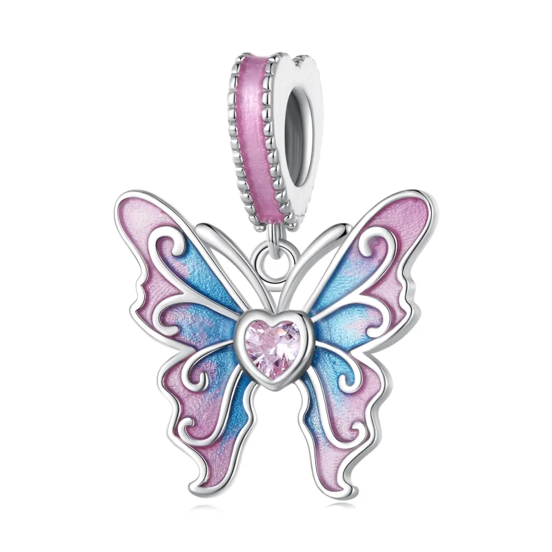 (obrázek pro) Pandora styl Motýl Víla Dangle - SCC2472 - Zobrazit 10