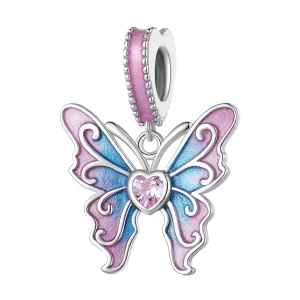 (obrázek pro) Pandora styl Motýl Víla Dangle - SCC2472