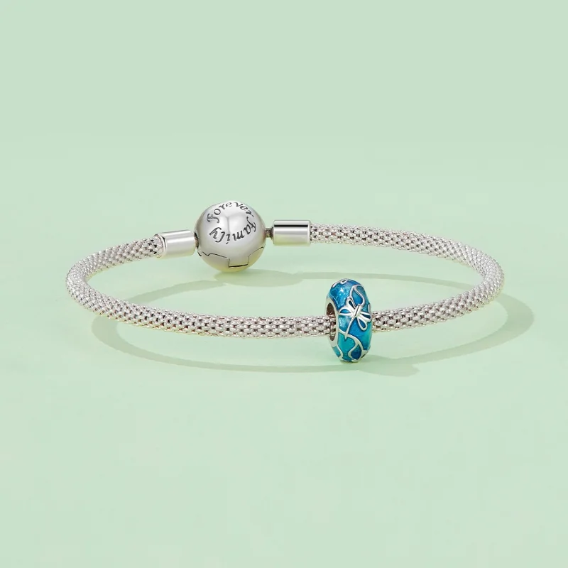 (obrázek pro) Pandora styl Motýlek Spacer - SCC2600 - Zobrazit 5
