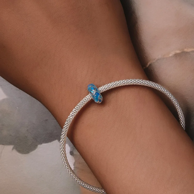 (obrázek pro) Pandora styl Motýlek Spacer - SCC2600 - Zobrazit 7