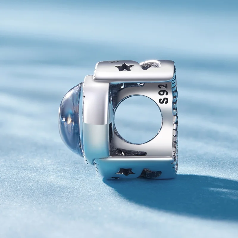 (obrázek pro) Pandora styl Měsíc Mood Stone Charm - SCC2558 - Zobrazit 4