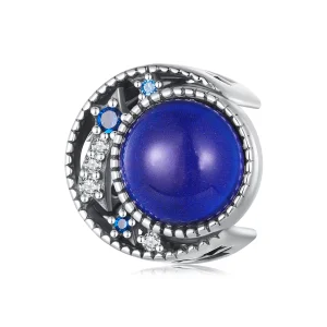 (obrázek pro) Pandora styl Měsíc Mood Stone Charm - SCC2558