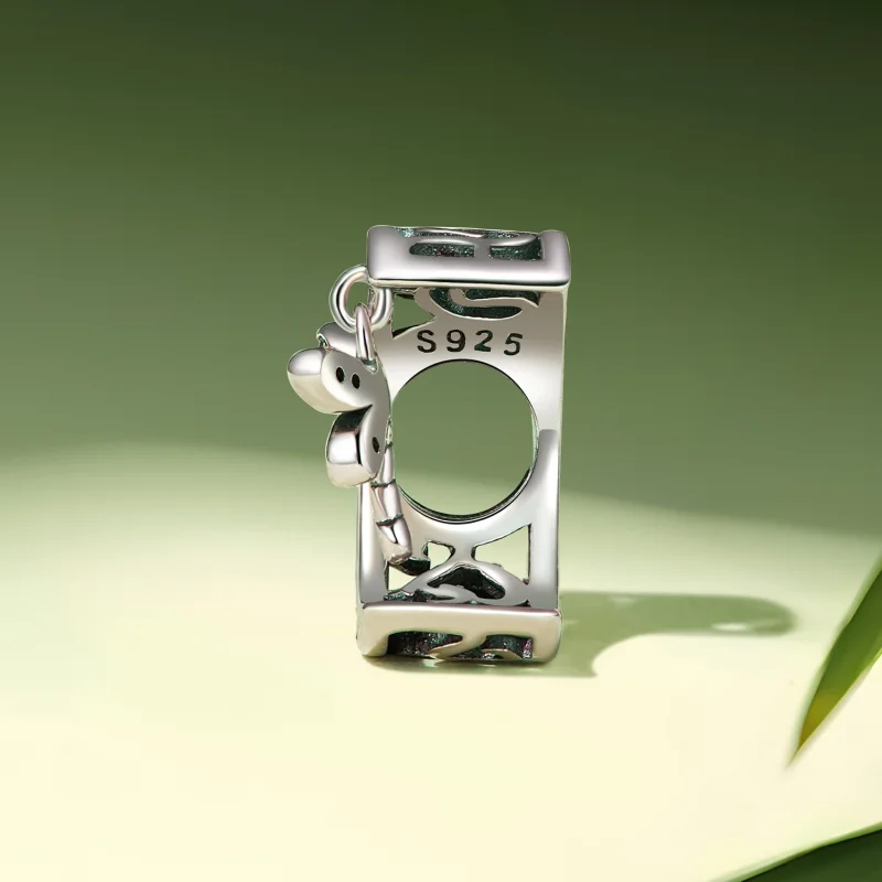 (obrázek pro) Pandora styl Měsíční vážka amulet - SCC2605 - Zobrazit 3