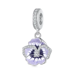 (obrázek pro) Pandora styl Pansy Dangle - SCC2583