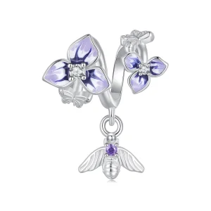 (obrázek pro) Pandora styl Pansy Dangle - SCC2584