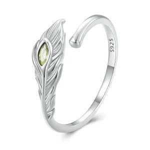 (obrázek pro) Pandora styl pavích per Open Ring - BSR424