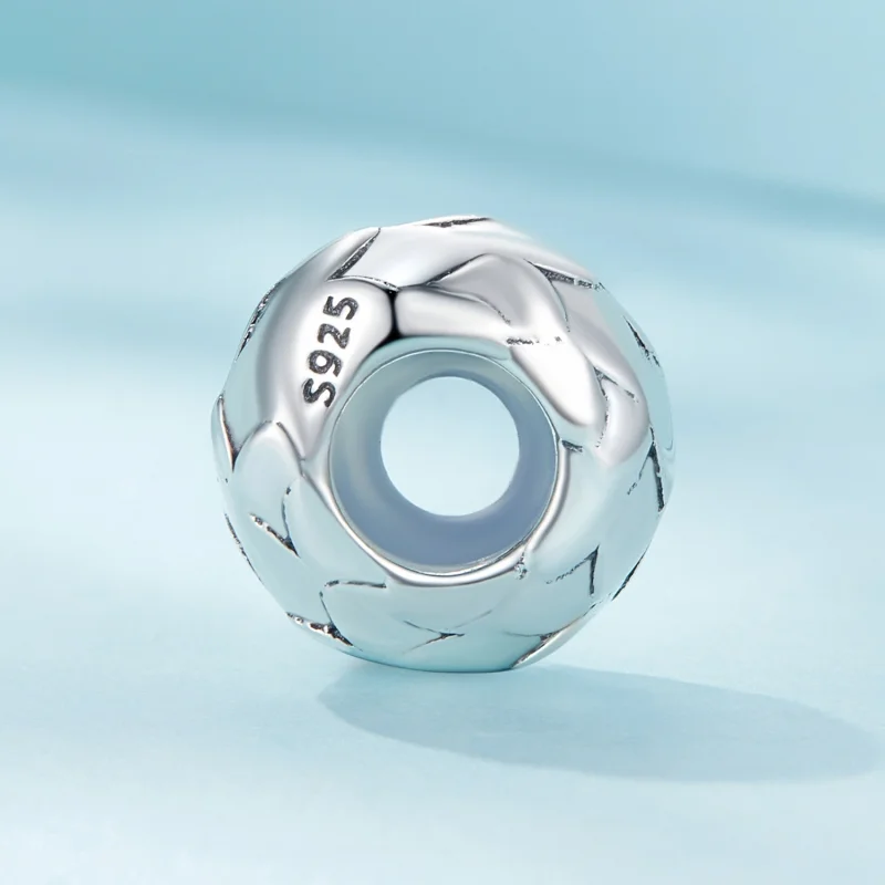 (obrázek pro) Pandora styl Pera Silikonový Spacer - SCC2564 - Zobrazit 3