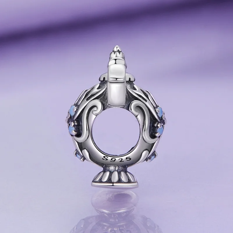 (obrázek pro) Pandora styl přání kouzelná lampa charm - BSC893 - Zobrazit 3