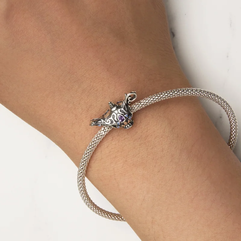(obrázek pro) Pandora styl přání kouzelná lampa charm - BSC893 - Zobrazit 7