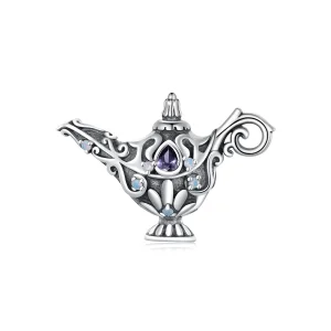 (obrázek pro) Pandora styl přání kouzelná lampa charm - BSC893