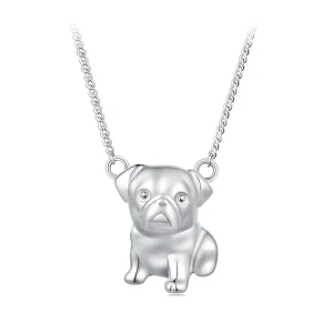 (obrázek pro) Pandora styl Pug náhrdelník - BSN354