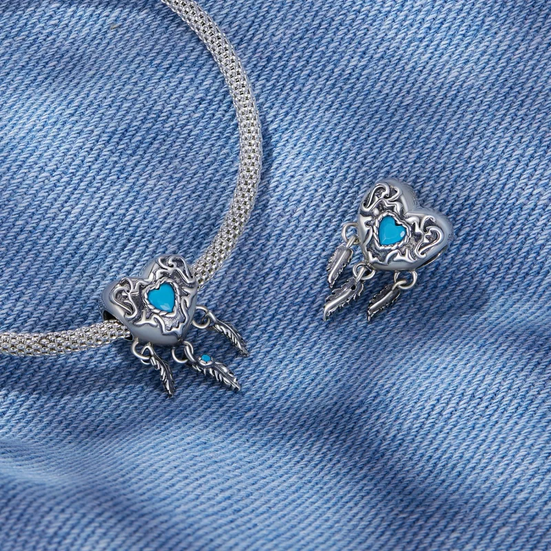 (obrázek pro) Pandora styl retro snovač kouzlo - SCC2567 - Zobrazit 4