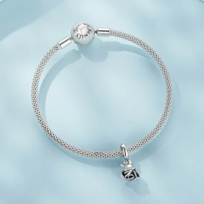 (obrázek pro) Pandora styl Růžový přívěsek - SCX142 - Zobrazit 6