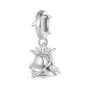 (obrázek pro) Pandora styl Růžový přívěsek - SCX142