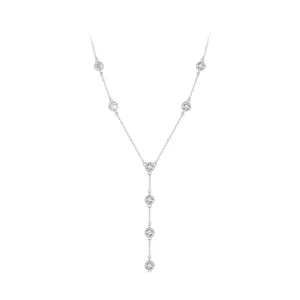 (obrázek pro) Pandora styl Shine Y náhrdelník - BSN361