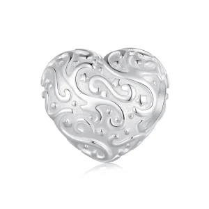 (obrázek pro) Pandora styl Srdcový vzor amulet - SCC2618