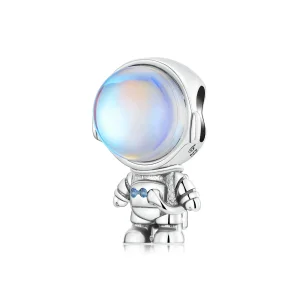 (obrázek pro) Pandora styl Teploměrný Astronaut Kování - BSC578