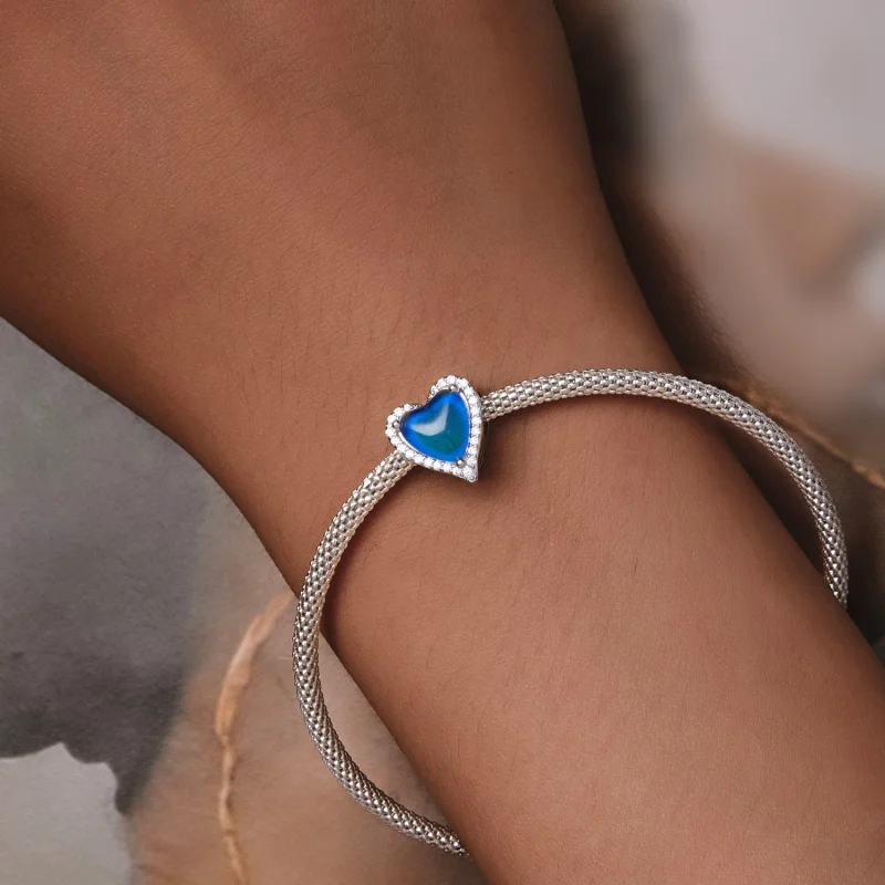(obrázek pro) Pandora styl Termosenzorický Mood Stone Charm - SCC2596 - Zobrazit 3