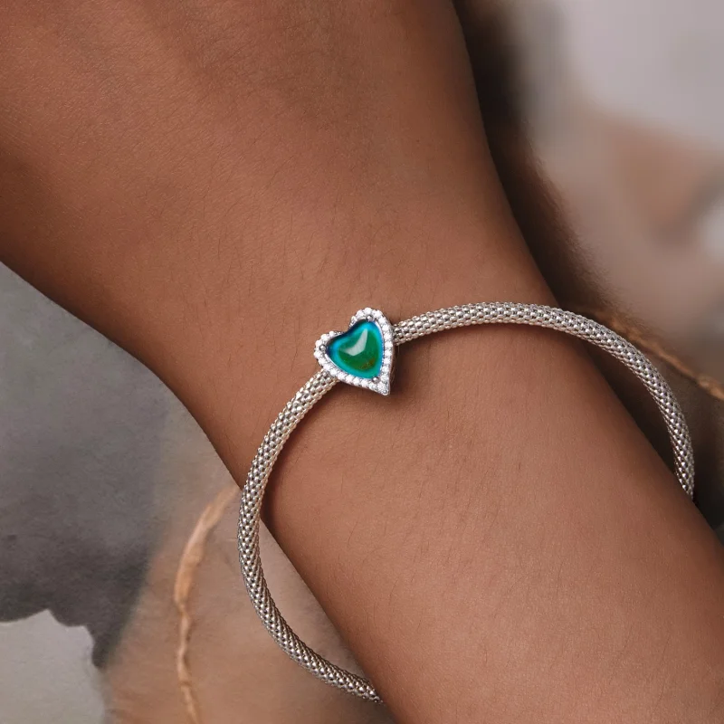 (obrázek pro) Pandora styl Termosenzorický Mood Stone Charm - SCC2596 - Zobrazit 4