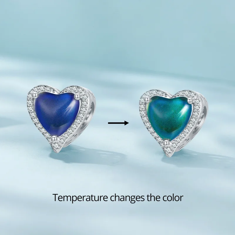 (obrázek pro) Pandora styl Termosenzorický Mood Stone Charm - SCC2596 - Zobrazit 2